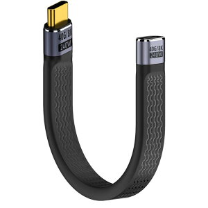 USB4.0 Type-C �����P�[�u�� 40Gbps PD240W �}���[�d 8K@60Hz �I�X-���X USB�P�[�u��[��`�O�X�ցA���������A����s��]