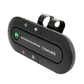 車用 Bluetooth スピーカーフォン ハンズフリー マイク 無線[定形外郵便、送料無料、代引不可]
