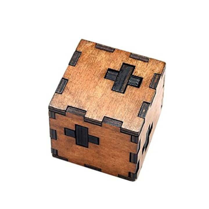 楽天市場】孔明パズル 小箱 木製 立体パズル インテリア 知恵の輪[定形 