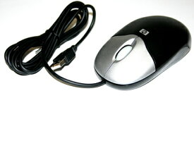 HP USB接続 光学式マウス M-UAE96 ブラック/シルバー[その他PC][消耗品]【中古】[定形外郵便、送料無料、代引不可]
