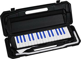 KC 鍵盤ハーモニカ (メロディーピアノ) ブラック/ブルー P3001-32K/BKBL[楽器][送料無料(一部地域を除く)]