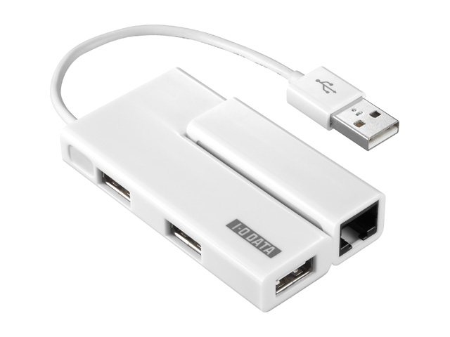 中古品 I-O DATA 送料無料 有線LANアダプター搭載 USB2.0 4ポートハブ 定形外郵便 代引不可 US2-HB4ETX 送料無料 最大76%OFFクーポン