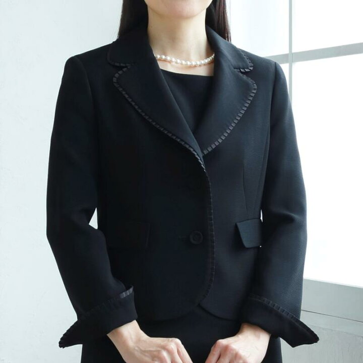 楽天市場】ウール100% テーラードジャケット シルク100% シフォン  