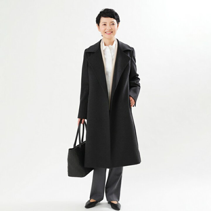 楽天市場】カシミヤ100% 日本製 カシミヤ ハンドステッチ 丈105cm  