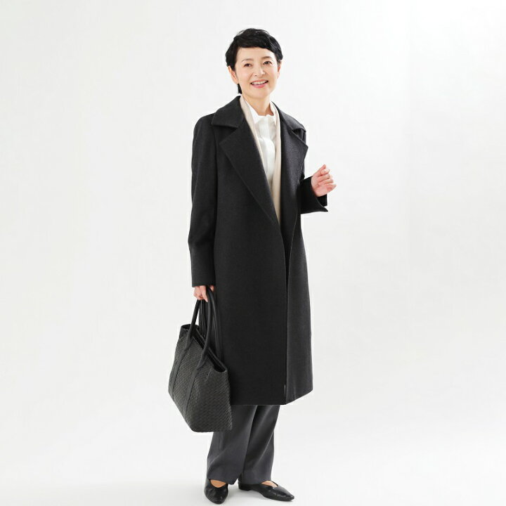 楽天市場】カシミヤ100% 日本製 カシミヤ ハンドステッチ 丈105cm  