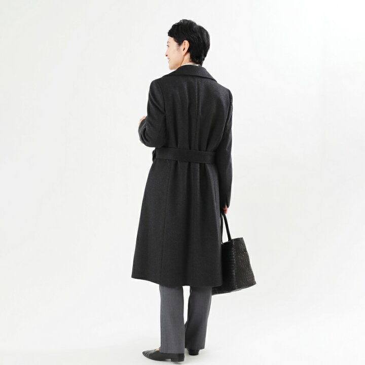 楽天市場】カシミヤ100% 日本製 カシミヤ ハンドステッチ 丈105cm 