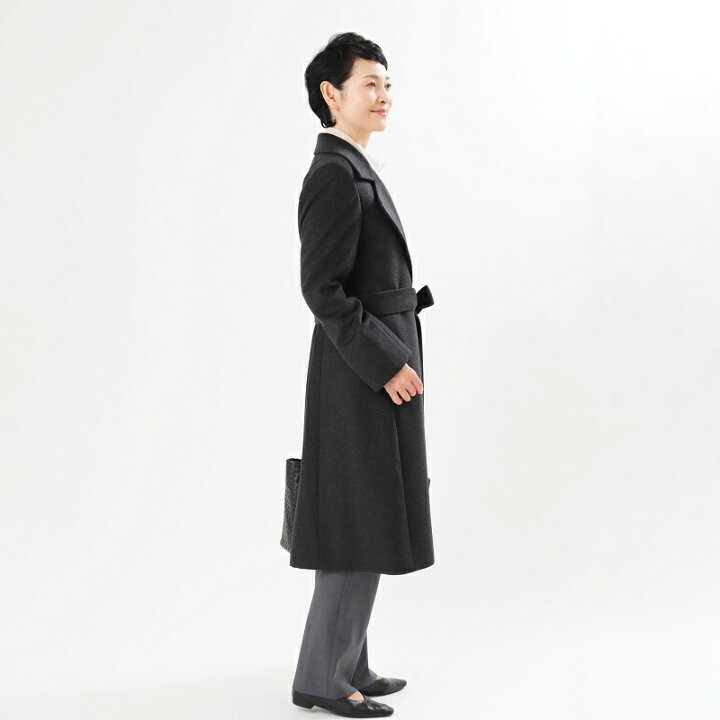 楽天市場】カシミヤ100% 日本製 カシミヤ ハンドステッチ 丈105cm  