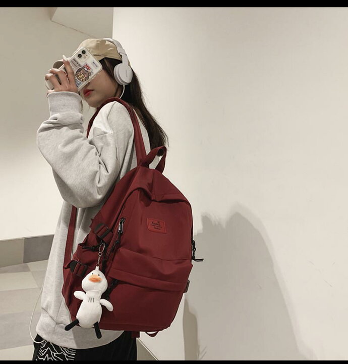 楽天市場 当日配送 リュック レディース 通学 バックパック 韓国 リュックサック 女子 大学生 パソコン ブラック Daylife 可愛い 撥水加工 新作 かわいい 大容量 高校生 防水 軽量 女子高生 おしゃれ 無地 シンプル 送料無料 Hiromi Fashion House