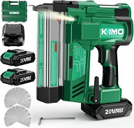 【今なら18,713円！★P10+20%クーポン】KIMO 電動タッカー 充電式タッカー 電動 強力 釘打ち機 ピンタッ…