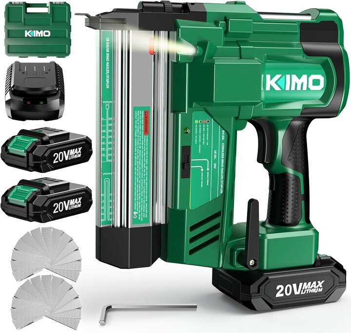 楽天市場】【期間限定☆20%OFFクーポン配布中】KIMO 電動タッカー 充電 
