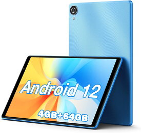 Android 12 タブレット TECLAST P25Tタブレット 10.1インチ Android Wi-Fi 6 モデル RAM 4GB ROM 64GB 1.8Ghz 4コアCPU 1280×800 IPS WiFiモデルタブレット 10インチ Google GMS 日本語設定済み