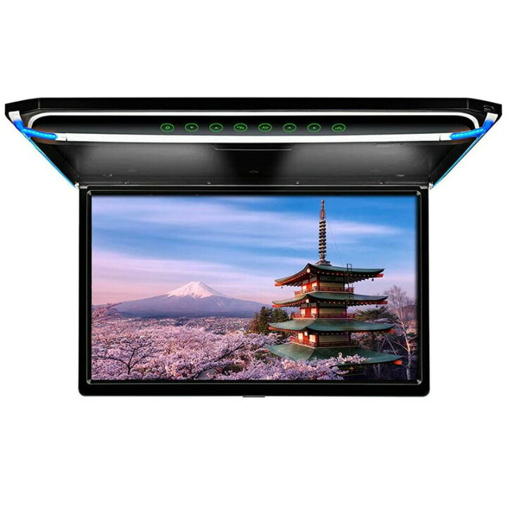 楽天市場】【700円クーポン有り】10.2インチ デジタル フリップダウン 