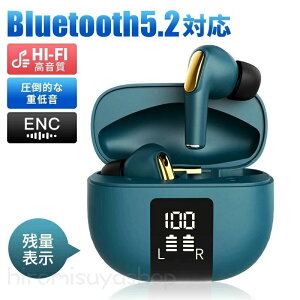 |CgobNy̓zCXCz bluetooth 5.2 Ő[ Hi-Fi ENCmCYLZN AAC uԐڑ x E^ ͂̏dቹ LCDcʕ\ IPX5h {񎦉 Type-C&