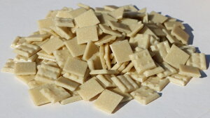 スモークガラスモザイクタイル 20ミリ角 バラ 500g袋入り C-18 DIY クラフト モザイク