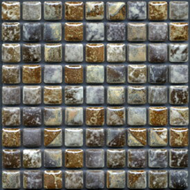 15角 タイル 窯変 ベージュ DIY アンティーク モダン レトロ クラフト キッチン 内装壁 アートワーク トイレ キッチン 浴室 洗面 ラスティカ モザイコ 窯変タイル【ラスティカモザイコ15 GVL-06】