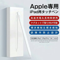 3冠獲得・総合部門 21位入賞・残量表示/傾き感知／ タッチペン iPad ペンシル スタイラスペン 極細 タッ…