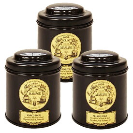 送料無料 マリアージュフレール マルコポーロ 100g 3缶セット（100g×3） 茶葉 リーフティ 紅茶 フランス