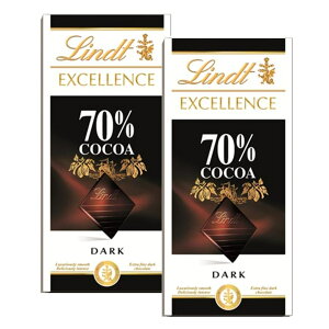 �����c Lindt �G�N�Z�����X 70�� �J�J�I 100g 2�_�Z�b�g �������݁@�`���R �`���R �r�^�[�`���R���[�g