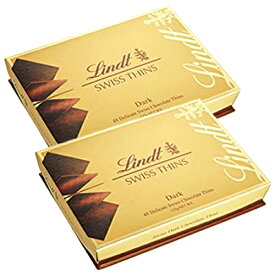 送料無料 リンツ Lindt ビタースイート エキストラシン 125g 2点セット チョコ