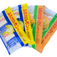 瀬戸田産レモン使用 ふるさとレモン ふるさとはっさく 各2袋 合わせて4袋セット 粉末清涼飲料 送料無料 …