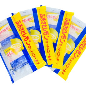 瀬戸田産レモン使用 ふるさとレモン 4袋セット（12g×6袋入×4）粉末清涼飲料 送料無料 広島県三原農業協同組合 お土産 銀座tau ホットレモネード ホットレモン