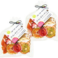 げんき本舗 【フルーツチップス】巾着 60g 2袋セット 送料込み そのまま食べれる 砂糖 合成保存料 着色料…