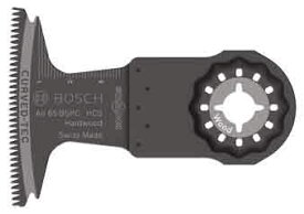 BOSCH(ボッシュ) カットソー・マルチツール用ブレード65mm (スターロック) AII65BSPC