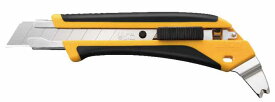 オルファ　クランクハイパーAL型（240B）多用途で活躍するクランク形状のM字型ツメが特徴的な大型カッターナイフです。