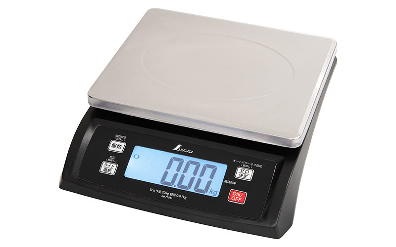 シンワ測定　デジタルはかり SD 20kg  取引証明以外用　70031