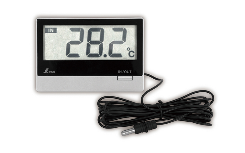 広島 シンワ測定 デジタル温度計 Smart B 捧呈 室外 室内 73117 全国一律送料無料 防水外部センサー