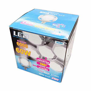�L���H��@�t�W�}�b�N LED�I�[�v���p���[�����v�ւ����@LED-60FL