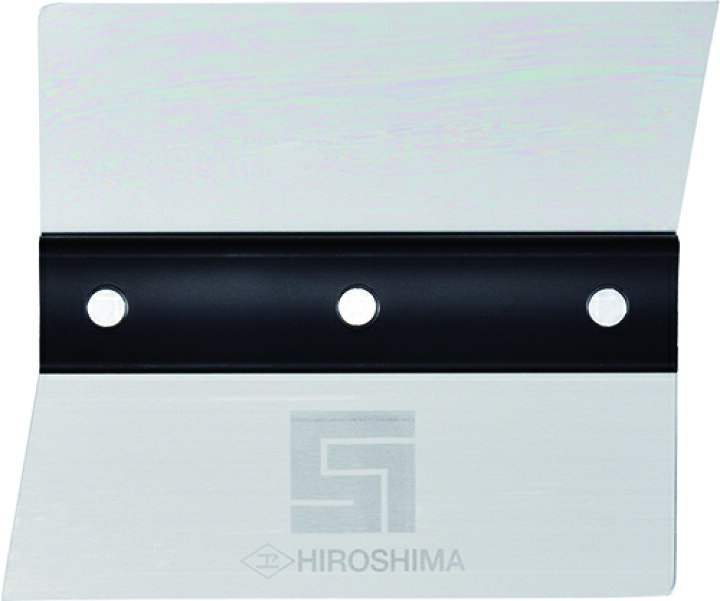 楽天市場】内装工具 装天地ベラ＆地ベラ 4寸 0.6×1.2 : 広島工具