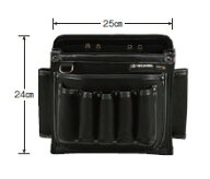 腰袋　スリム　コーデュラ　®　腰袋　広島工具　内装用