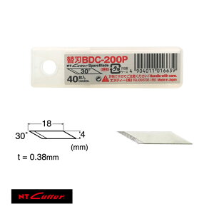 nt�J�b�^�[ bdc-200p 40�� 30°�f�U�C���i�C�t �֐n�֐n �n��p�x30°�f�U�C��D�@30° NT �G�k�e�B�[