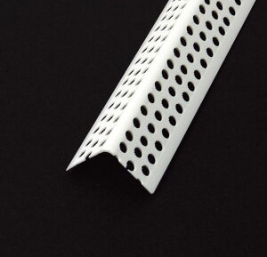 内装用コーナーガード コーナー材 NGTコーナー V-4R26P(穴有・糊無) (100本入)