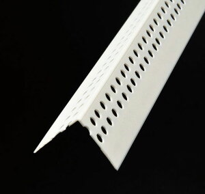 内装用コーナーガード コーナー材 NGTコーナー V26S下地コーナー (穴有・糊付) (100本入)