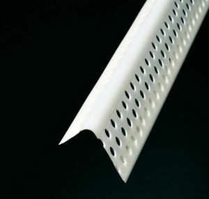 内装用コーナーガード コーナー材  NGTコーナー A-4R15×27PT(穴有・糊付) (100本入)