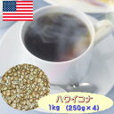 自家焙煎コーヒー「ハワイコナ・ファンシー」1kgカンシーノ・ファミリー農園