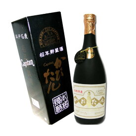 麦焼酎 かぴたん 10年貯蔵 35度 720ml 化粧箱入