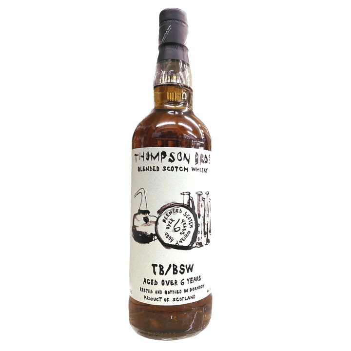 楽天市場】ドーノッホ トンプソンブラザーズ TB/BSW 46度 700ml ブレン
