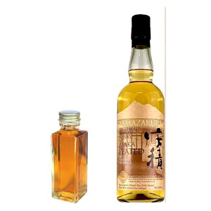 new�y�ʂ蔄��zSINGLE MALT�@JAPANESE WHISKY�@���� PEATED�@YAMAZAKURA�@30ml or 100ml�@50�x�@���̐�𑢁@�E�C�X�L�[�@������