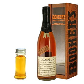【量り売り】ブッカーズ 2024　62.2度　30ml or 100ml　アメリカ　バーボン　ウイスキー　お試し