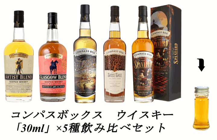 ウイスキー X-STORE ウイスキーセット（知多1、OSUZU3、山崎2、フロムザバレル1）、本付
