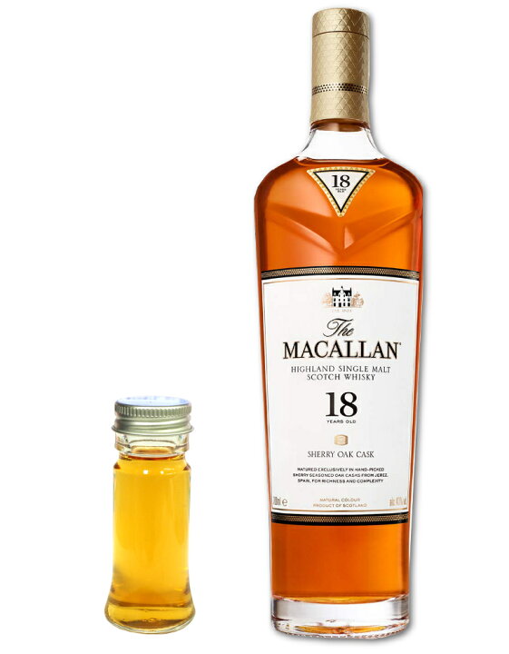 楽天市場】【量り売り】ザ・マッカラン 18年 シェリーオーク 43度 30ml 
