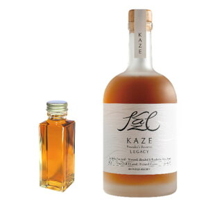 new�y�ʂ蔄��zKAZE�@Founder's Reserve LEGACY �@46.9�x�@30ml�@���@�J�[�@�t�@�E���_�[�Y�@���U�[�u�@���K�V�[�@30ml or 100ml�@�V���������@�E�C�X�L�[�@������