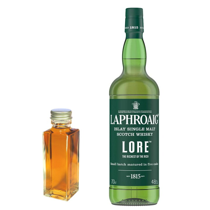 楽天市場】【量り売り】ラフロイグ ロア 48度 100ml ウイスキー お試し  