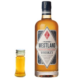 【量り売り】ウエストランド ピーテッド　46度　30ml　ウイスキー　お試し
