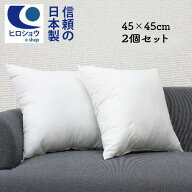 【楽天最安に挑戦中】ヌードクッション2個パック(45×45cm) メーカー直送だからできる値段とクオリティ！…