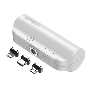 oCobe[ 5000mAh R[hX RlN^[ 3in1 Czwbh X}z[d ^ gя[d ^ Android iPhone iPad Type-C microUSB lighting[dΉ Cz ڏ[d ios ^