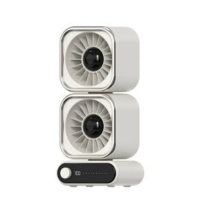 ����@ �_�u���w�b�h �^�[�r���t�@�� 360�x������U�� 100�i�K���i�K���� 4000mAh �o�b�e���[���� �[�d�� �R�[�h���X USB��@ Type-C �É��݌v �啗�� �L�p���� LED�f�B�X�v���C ���^��@ 